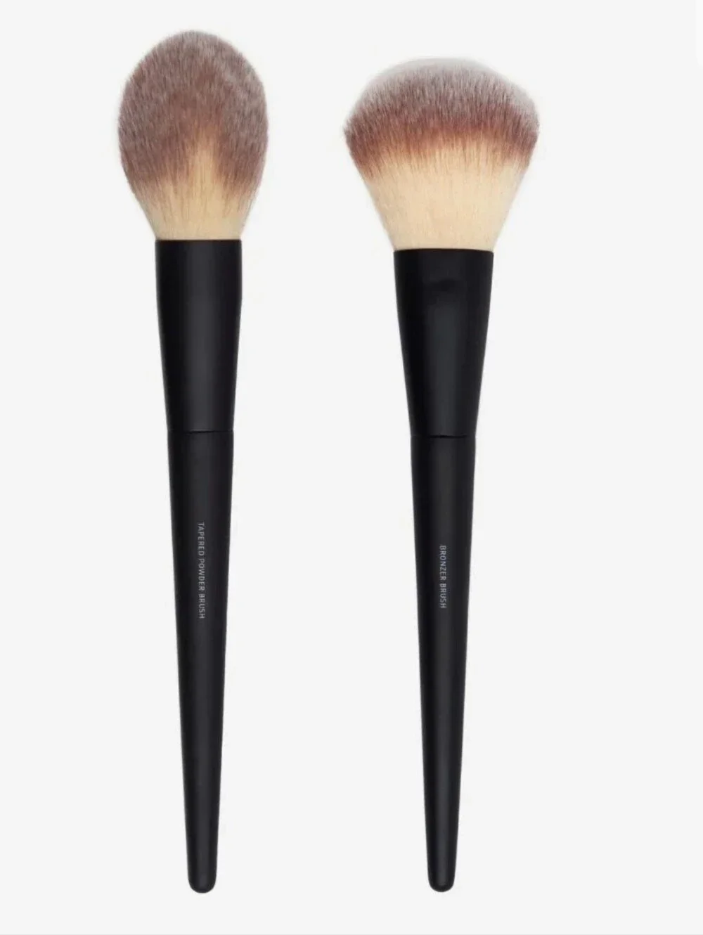 Lithe Bronzer And Tapered Powder Brush Makeup Brushes